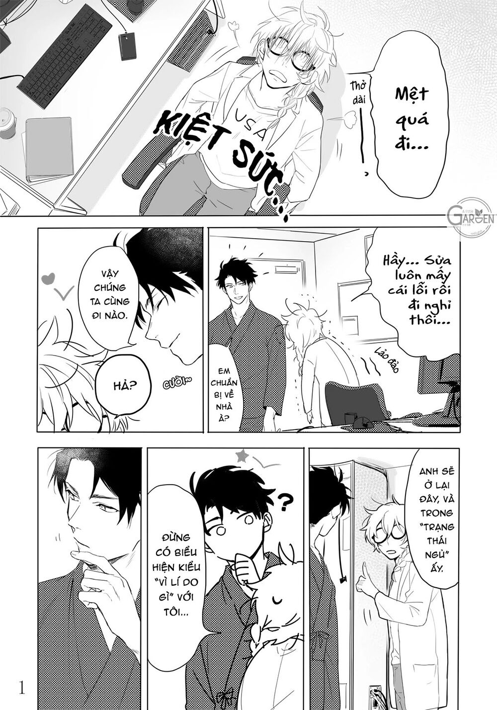 Ai Kareshi To Moon'na Hakase Chap 3 - Next Chap 4
