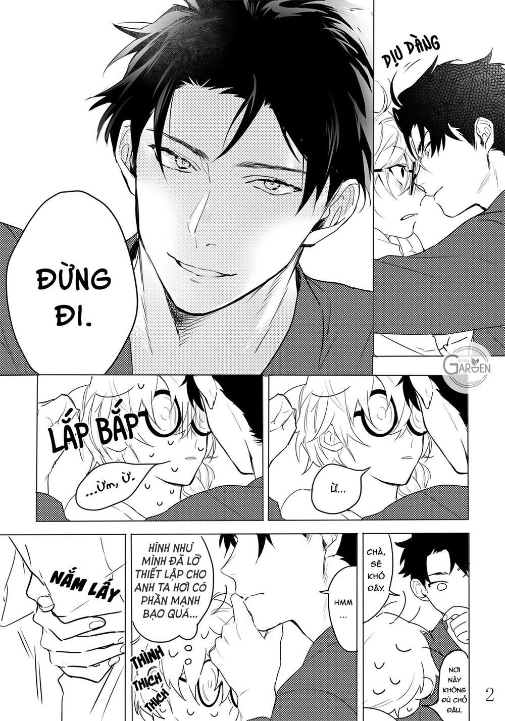 Ai Kareshi To Moon'na Hakase Chap 3 - Next Chap 4