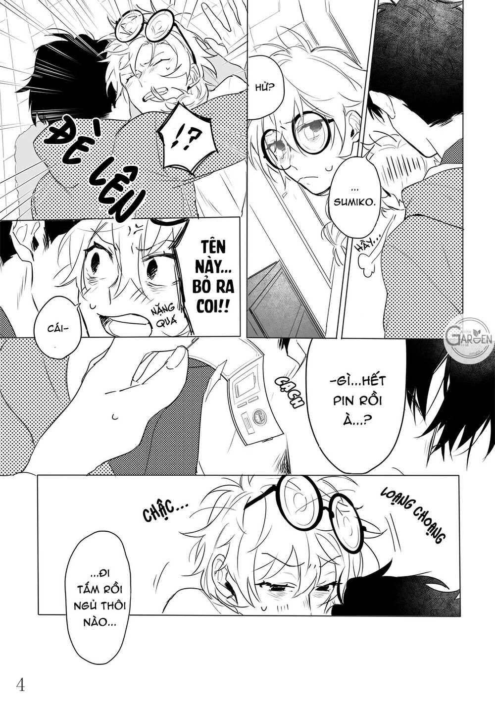 Ai Kareshi To Moon'na Hakase Chap 3 - Next Chap 4