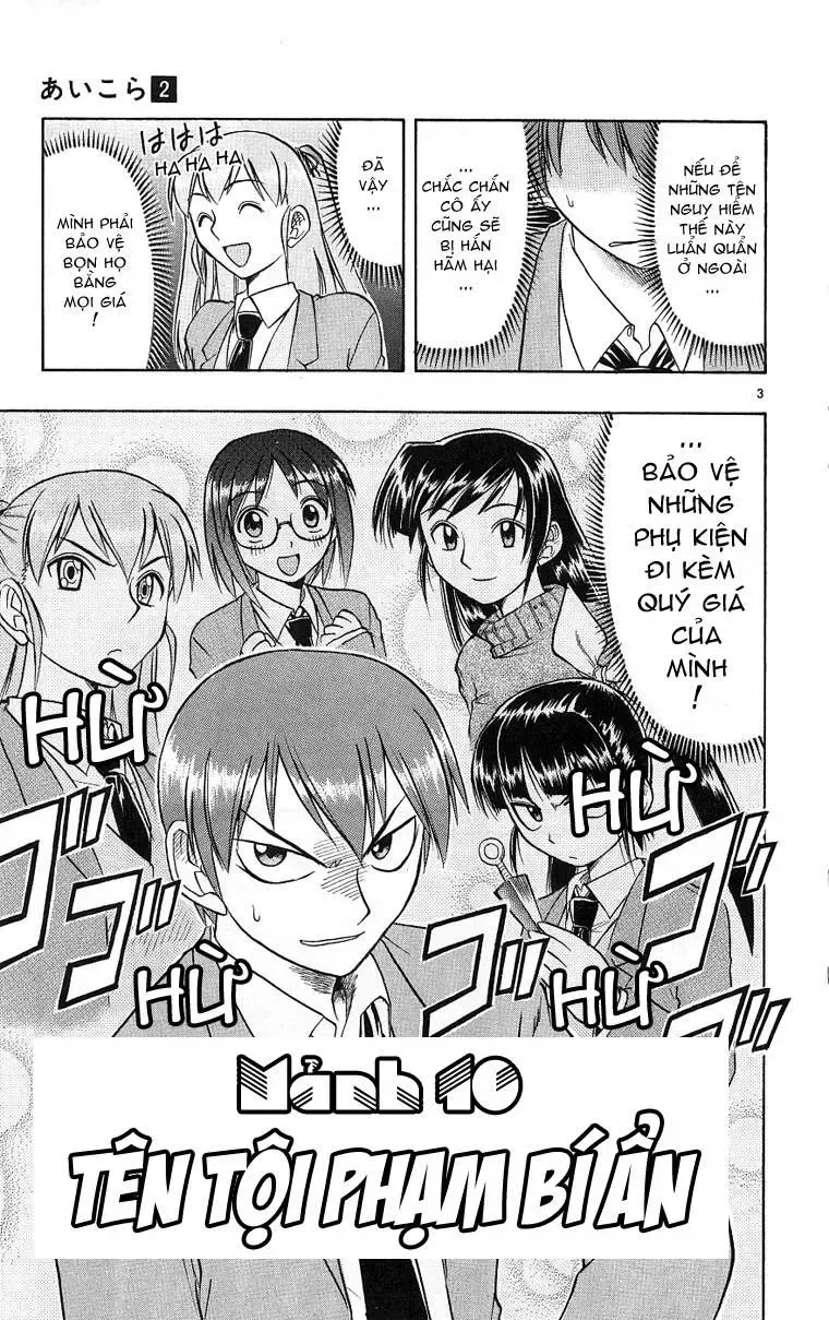 Ai Kora Chap 10 - Next Chap 11