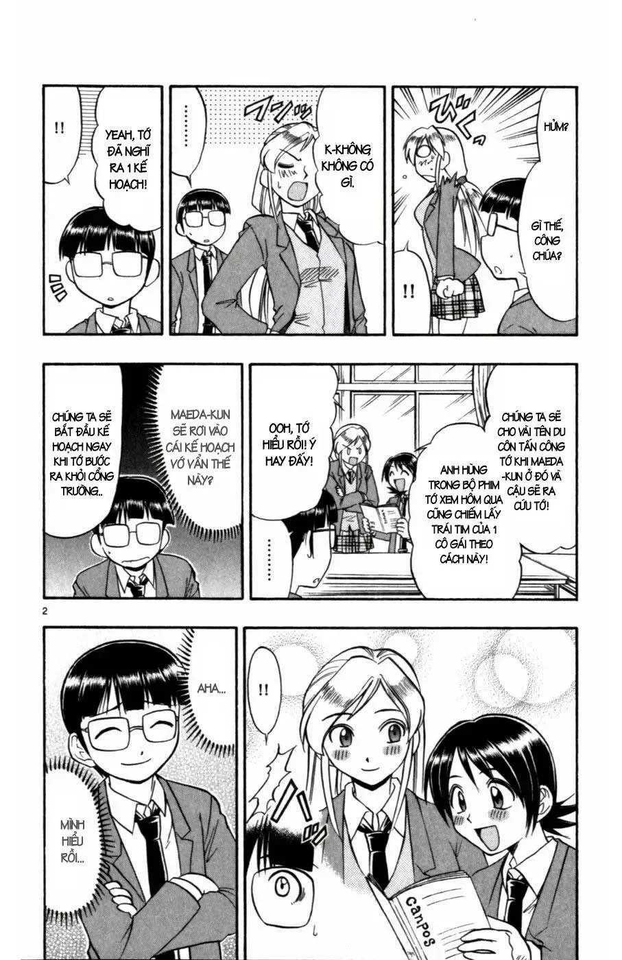 Ai Kora Chap 103 - Next Chap 104