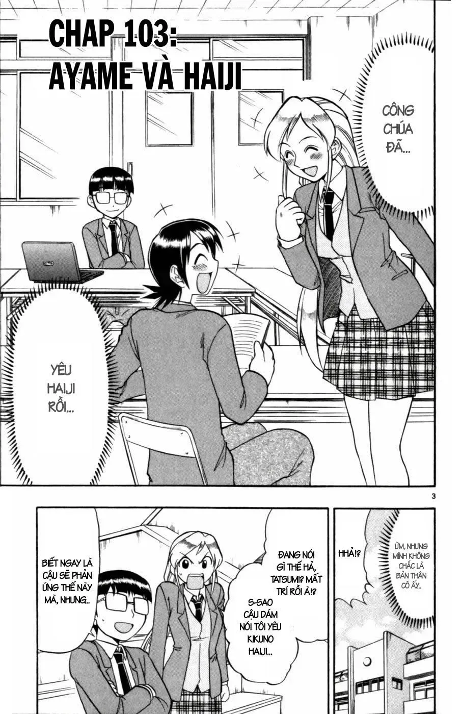 Ai Kora Chap 103 - Next Chap 104