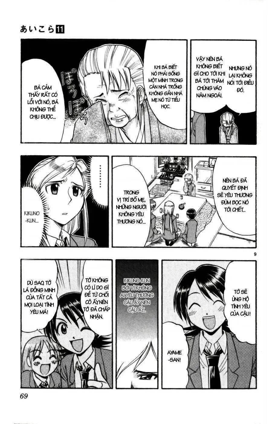 Ai Kora Chap 104 - Next Chap 105