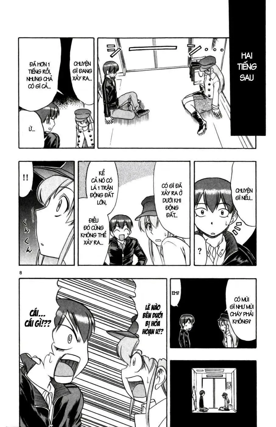 Ai Kora Chap 107 - Next Chap 108