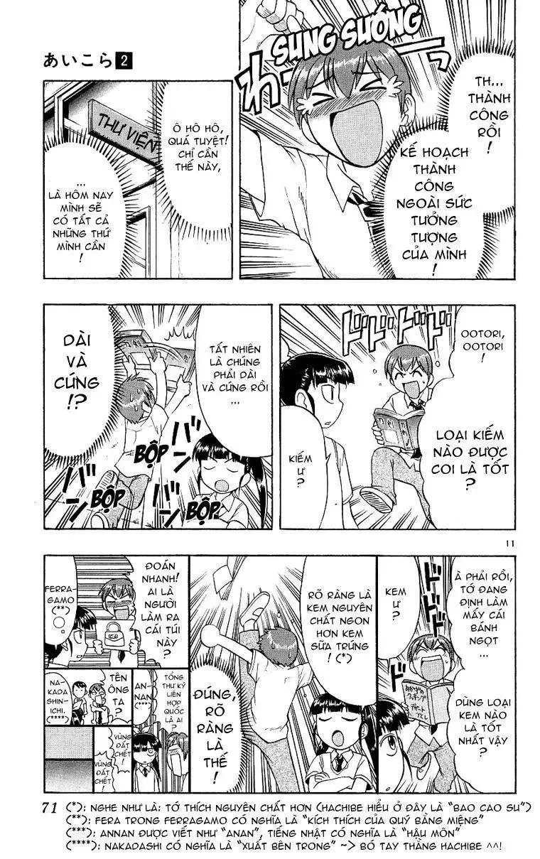 Ai Kora Chap 13 - Next Chap 14