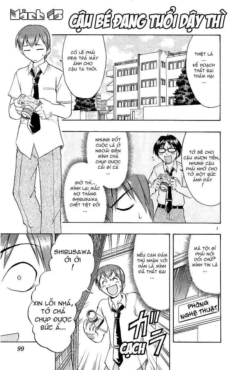 Ai Kora Chap 15 - Next Chap 16