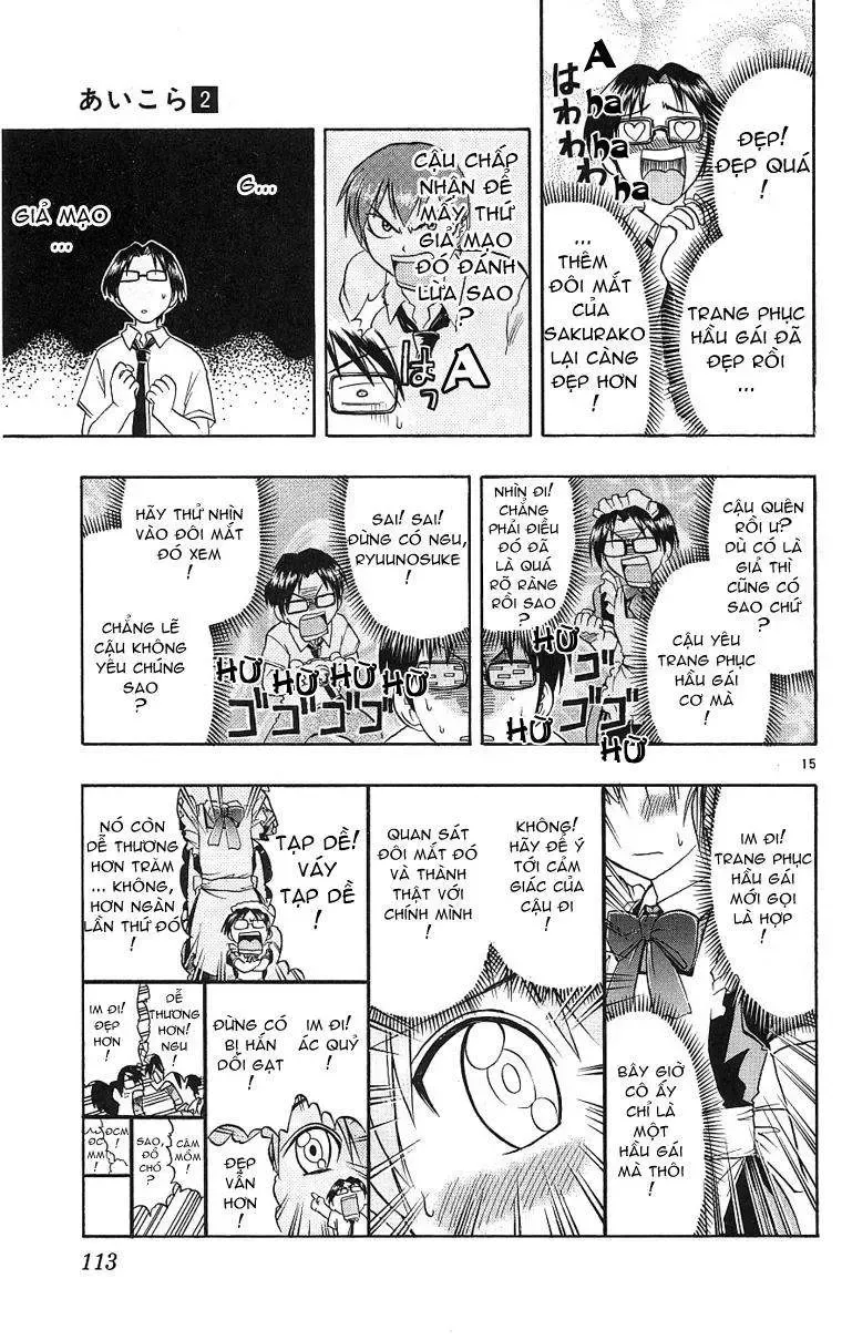 Ai Kora Chap 15 - Next Chap 16