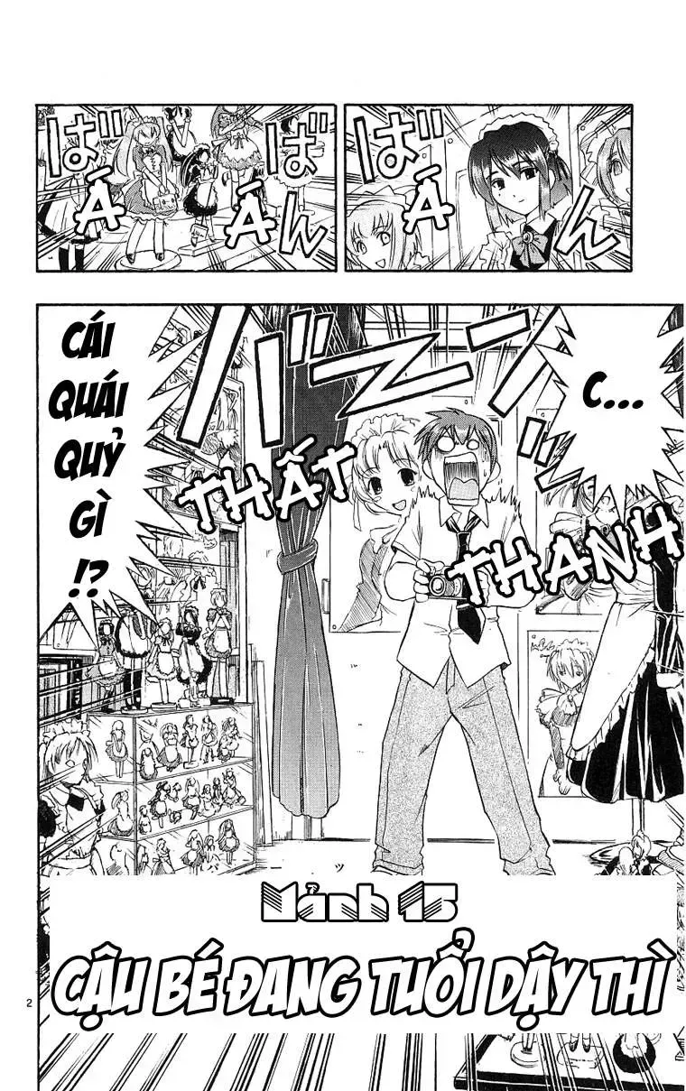 Ai Kora Chap 15 - Next Chap 16