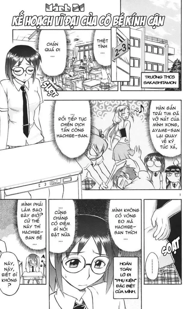 Ai Kora Chap 21 - Next Chap 22