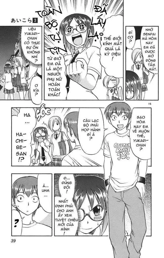 Ai Kora Chap 21 - Next Chap 22