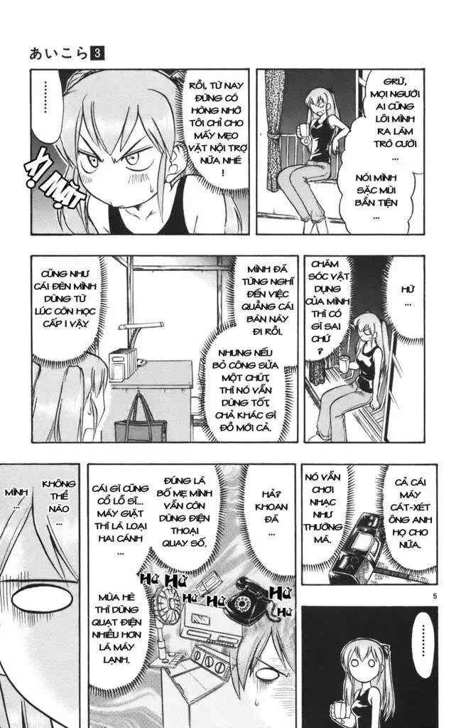 Ai Kora Chap 22 - Next Chap 23