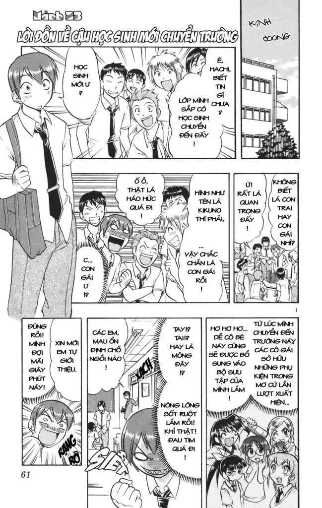 Ai Kora Chap 23 - Next Chap 24