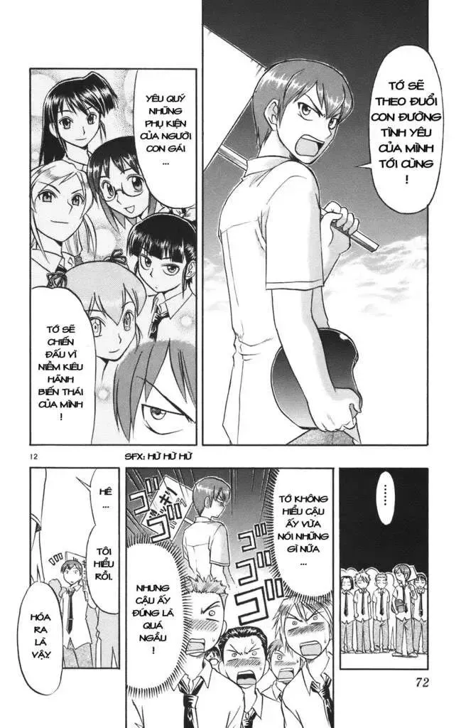 Ai Kora Chap 23 - Next Chap 24