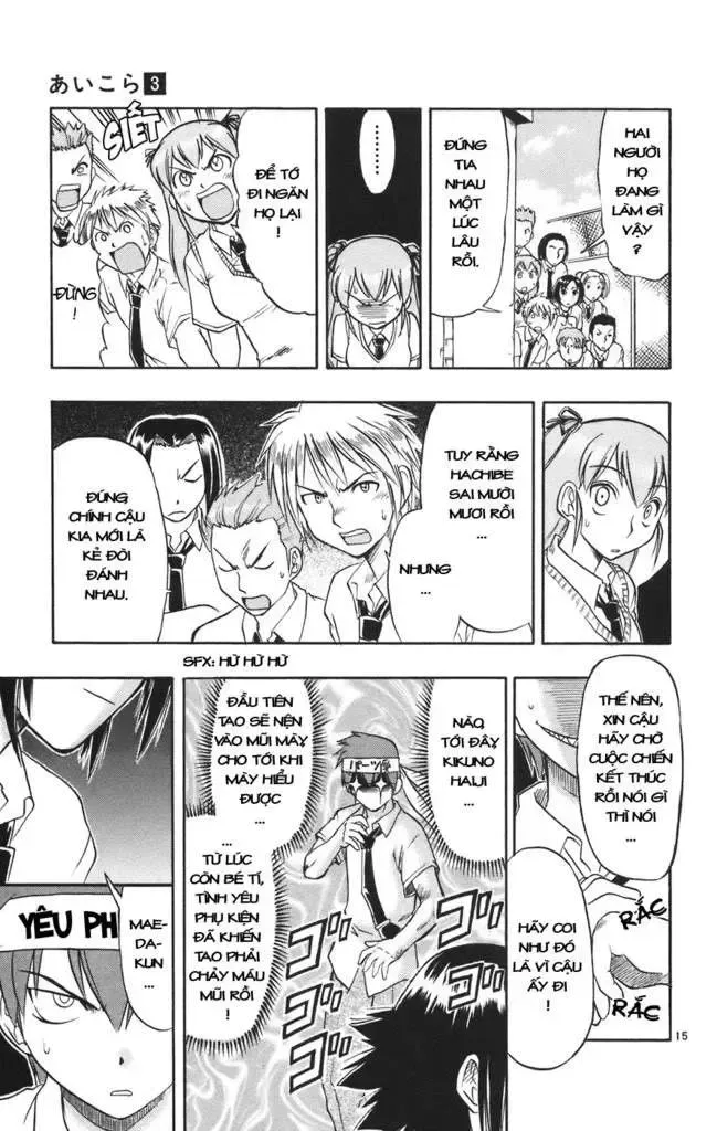 Ai Kora Chap 23 - Next Chap 24