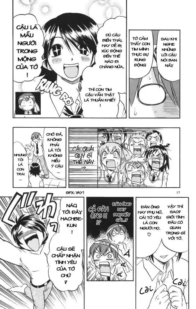 Ai Kora Chap 23 - Next Chap 24