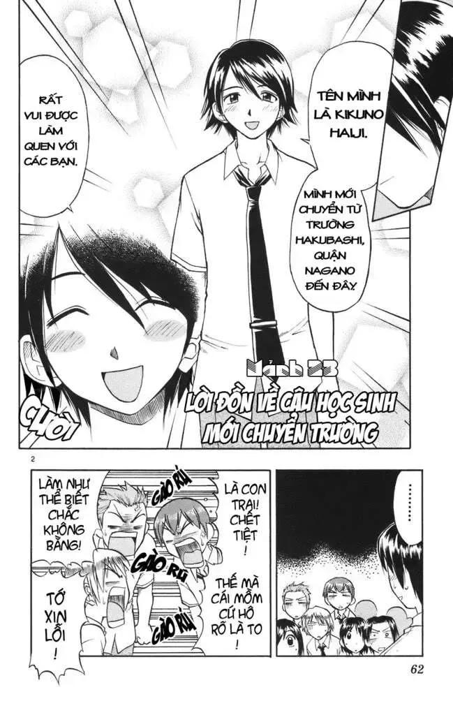 Ai Kora Chap 23 - Next Chap 24