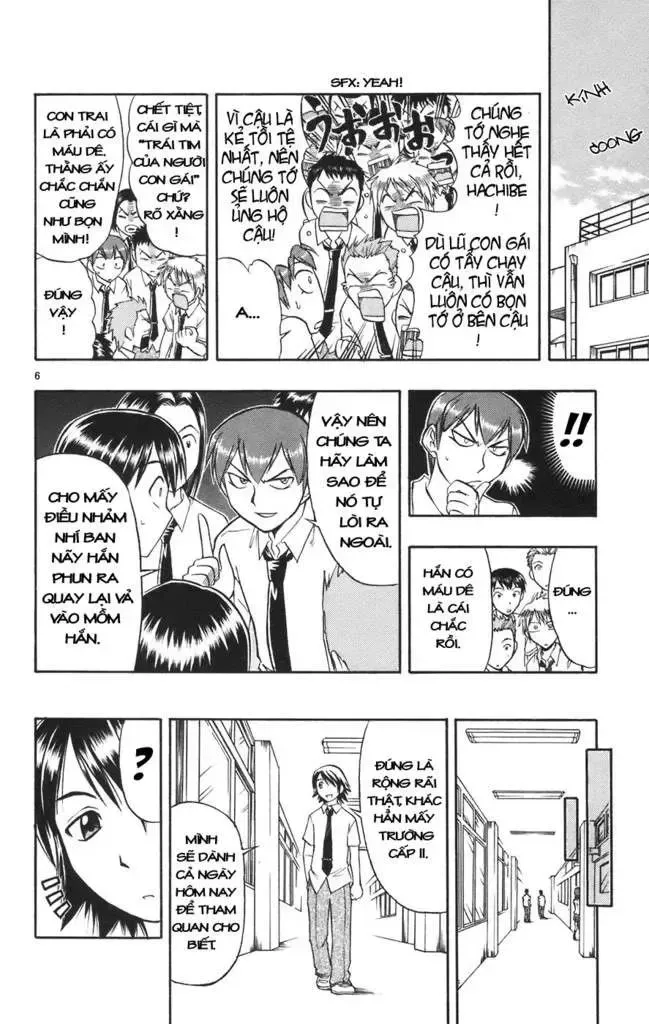 Ai Kora Chap 23 - Next Chap 24