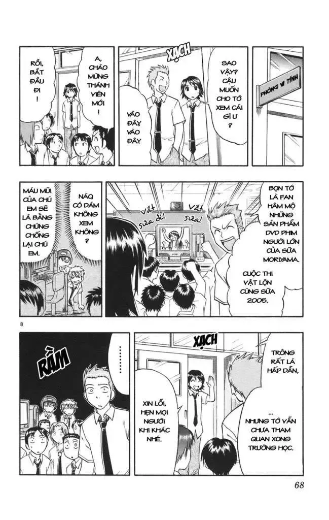 Ai Kora Chap 23 - Next Chap 24