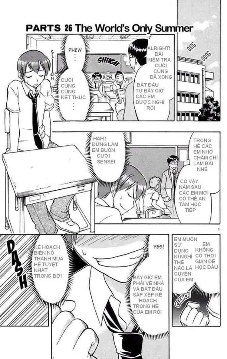 Ai Kora Chap 26 - Next Chap 27