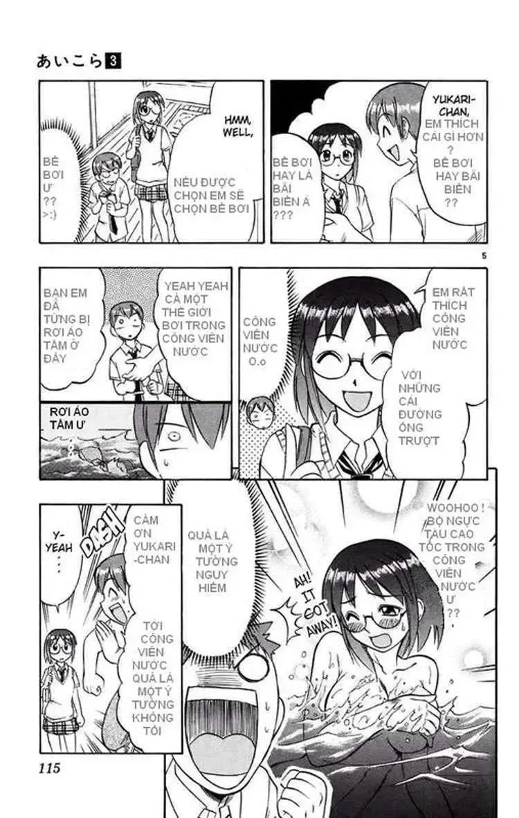 Ai Kora Chap 26 - Next Chap 27