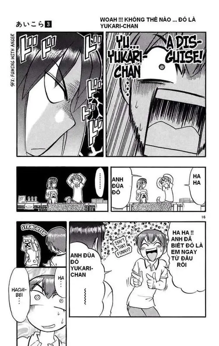 Ai Kora Chap 27 - Next Chap 28