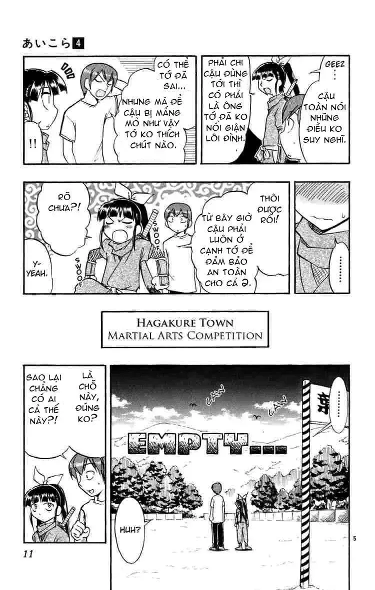 Ai Kora Chap 31 - Next Chap 32