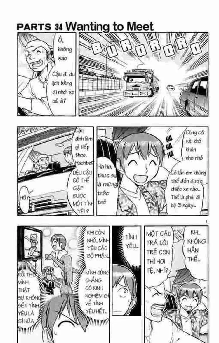 Ai Kora Chap 34 - Next Chap 35