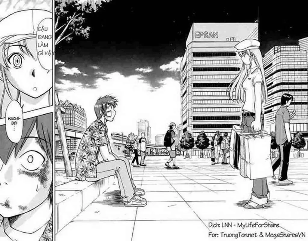 Ai Kora Chap 34 - Next Chap 35