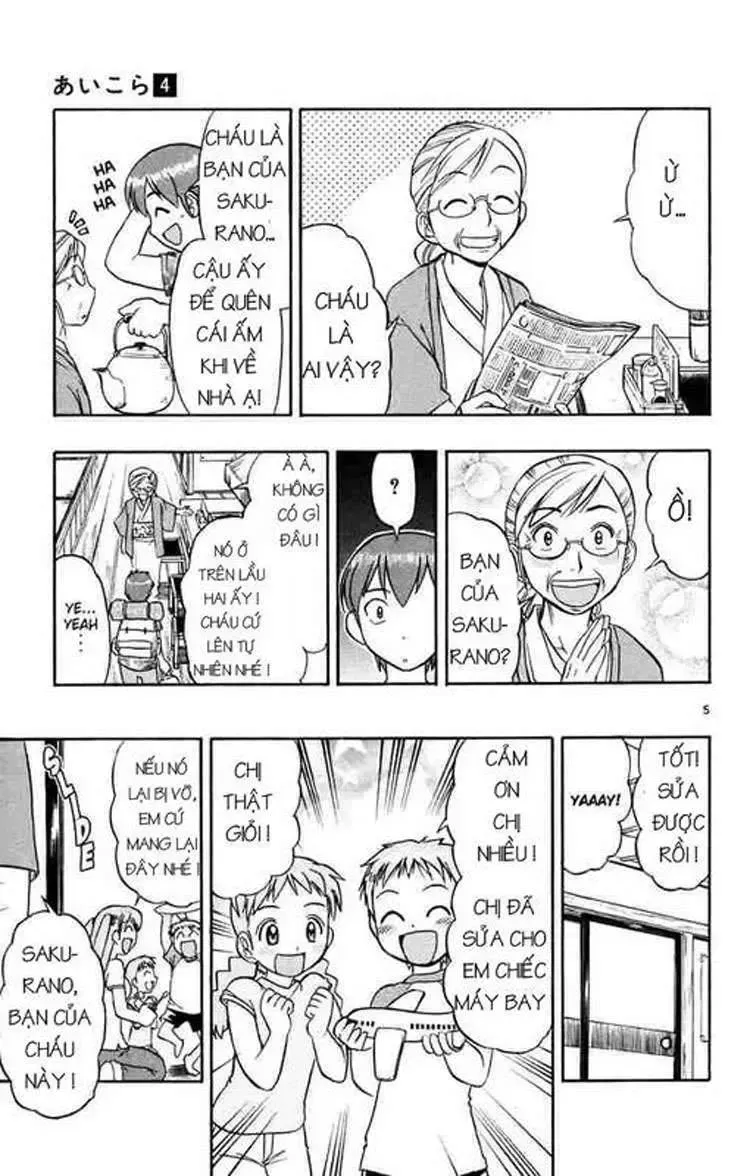 Ai Kora Chap 35 - Next Chap 36