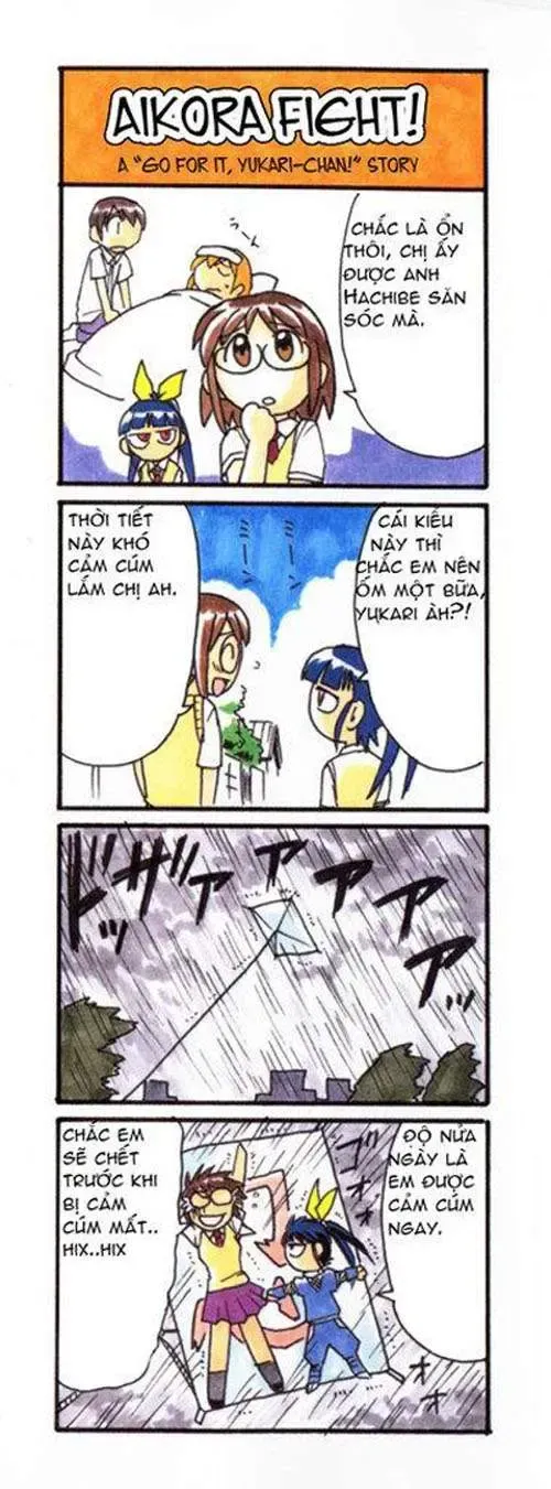 Ai Kora Chap 41 - Next Chap 42