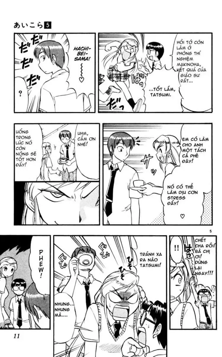 Ai Kora Chap 41 - Next Chap 42