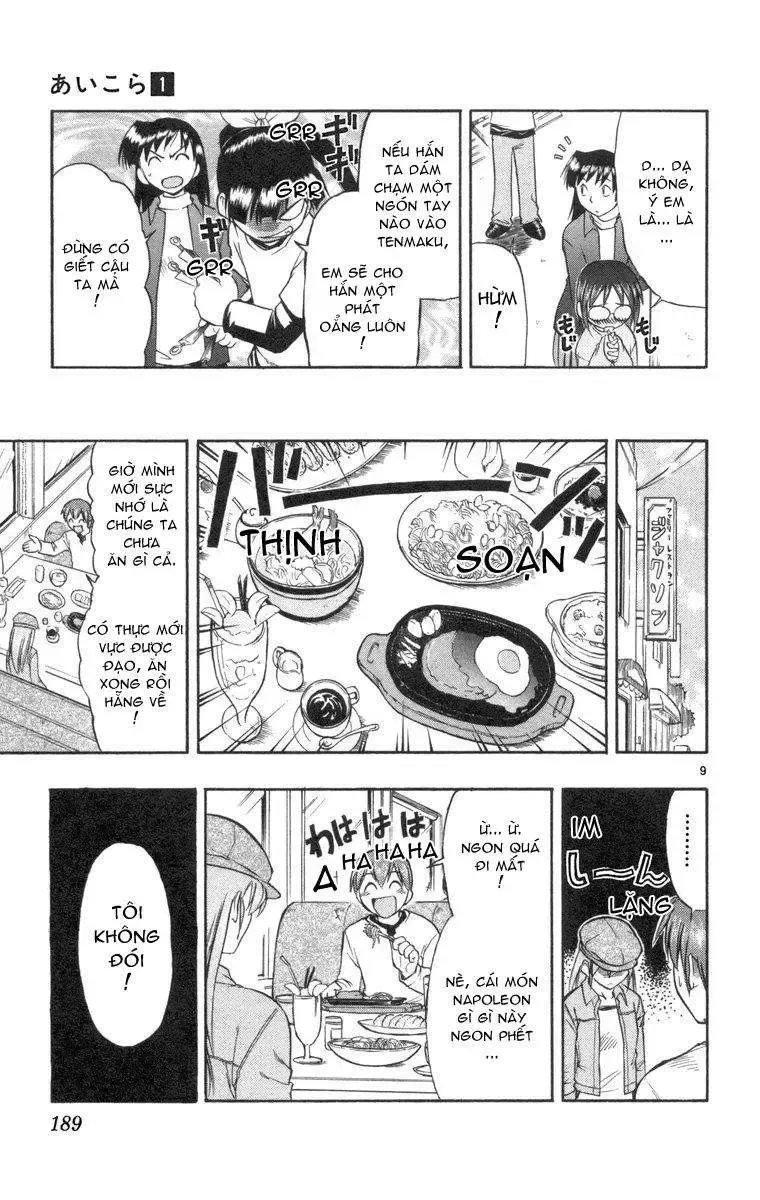 Ai Kora Chap 9 - Next Chap 10