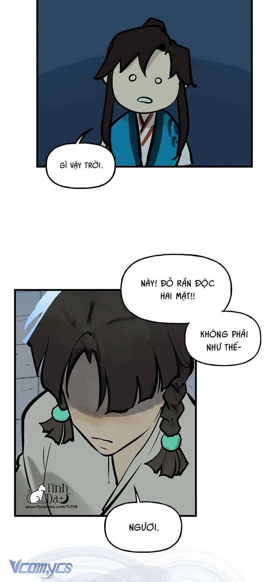 Ái Nữ của Thiên Diện Quỷ Chap 17 - Next Chap 18