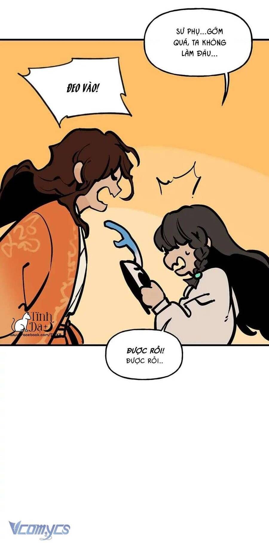 Ái Nữ của Thiên Diện Quỷ Chap 17 - Next Chap 18