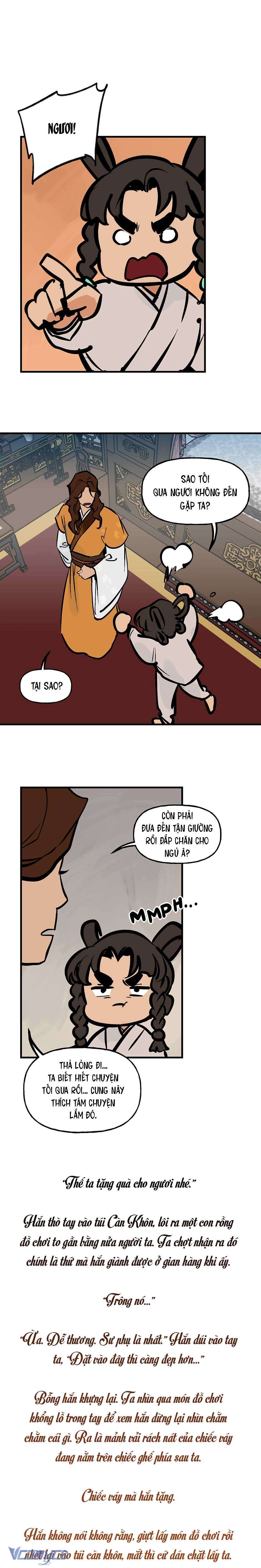 Ái Nữ của Thiên Diện Quỷ Chap 22 - Next Chap 23