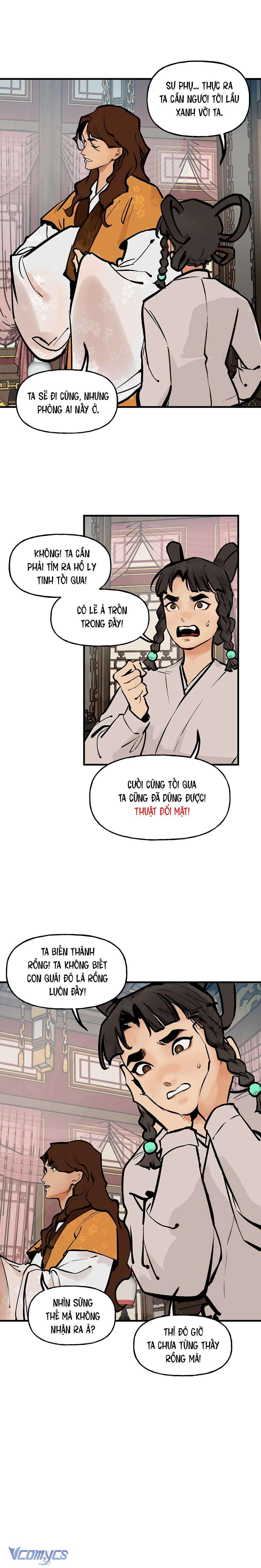 Ái Nữ của Thiên Diện Quỷ Chap 22 - Next Chap 23