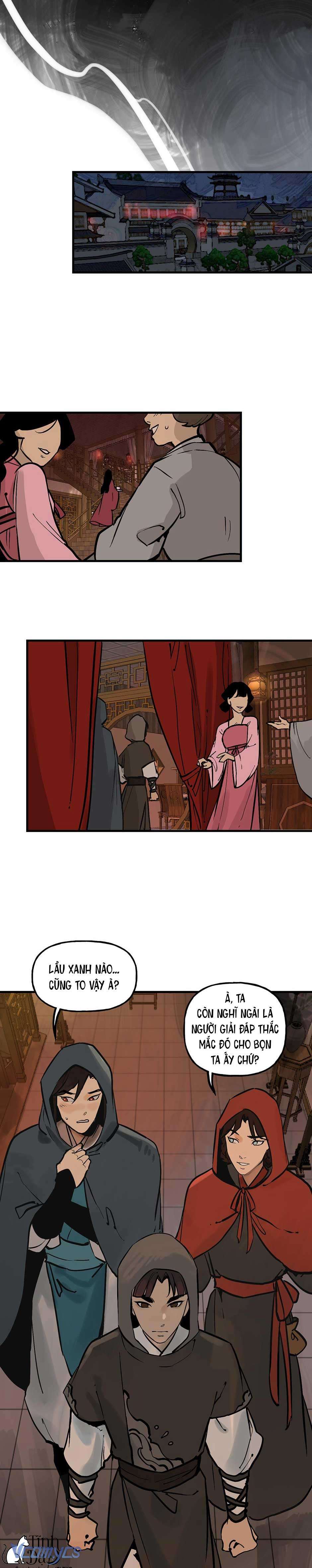 Ái Nữ của Thiên Diện Quỷ Chap 22 - Next Chap 23