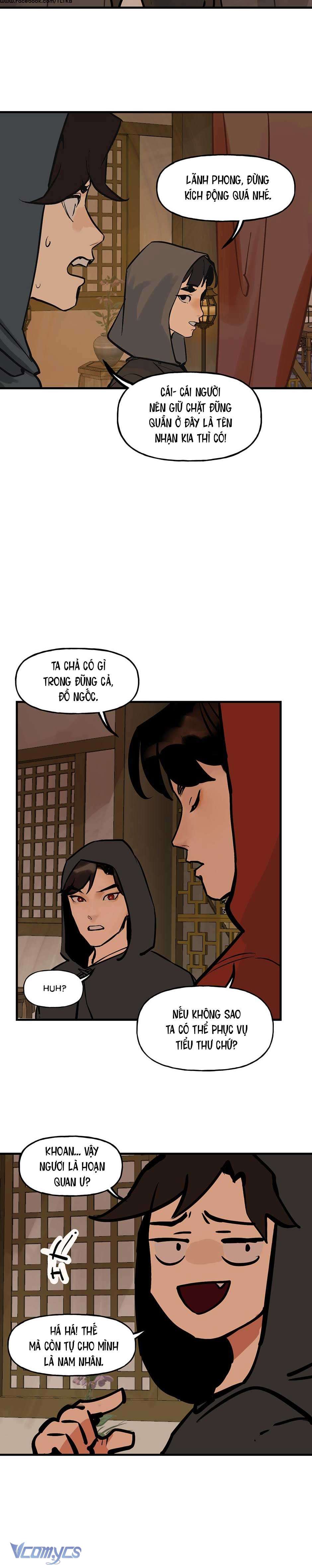 Ái Nữ của Thiên Diện Quỷ Chap 22 - Next Chap 23