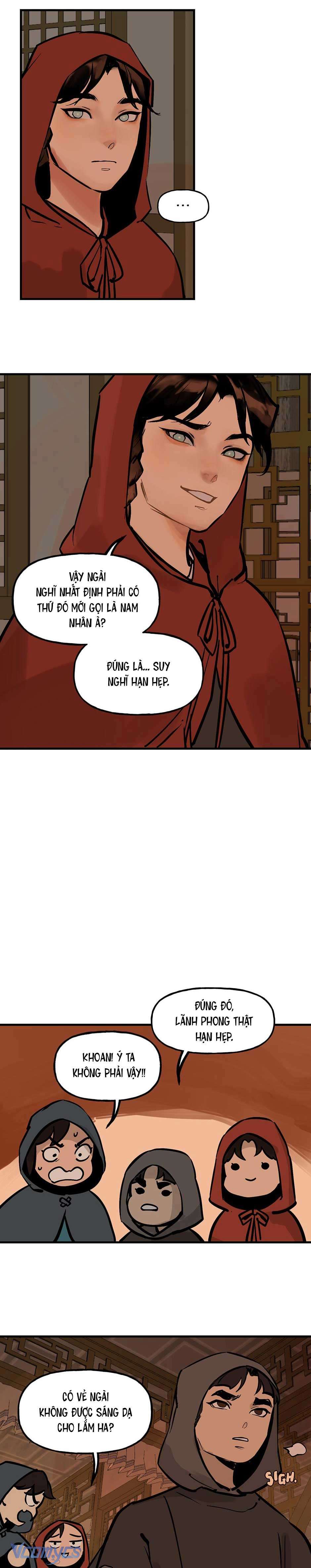 Ái Nữ của Thiên Diện Quỷ Chap 22 - Next Chap 23