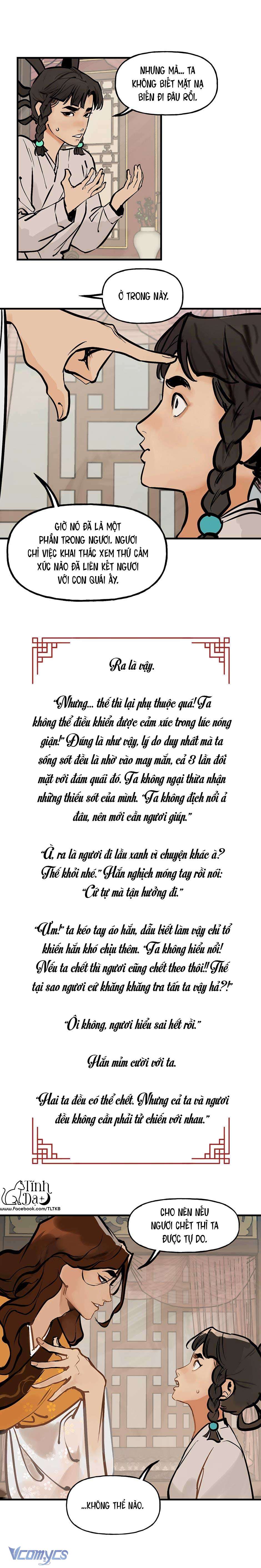 Ái Nữ của Thiên Diện Quỷ Chap 22 - Next Chap 23