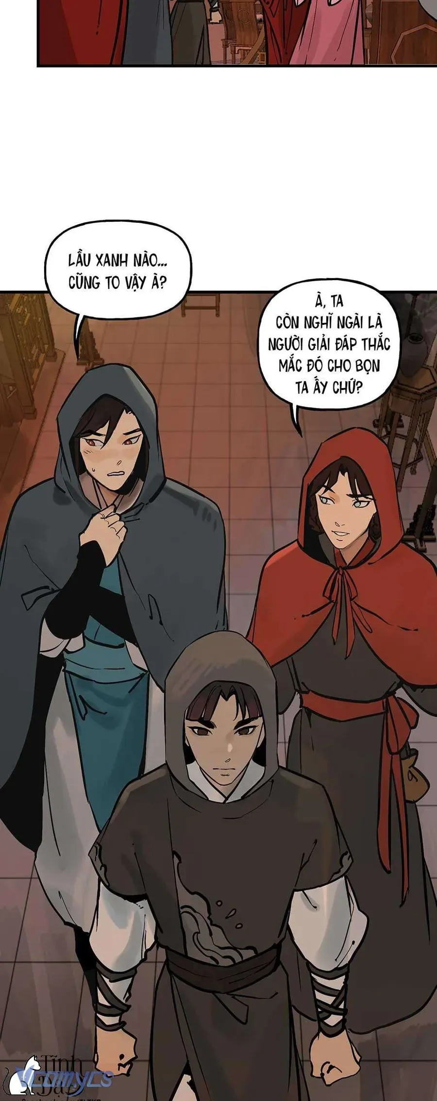 Ái Nữ của Thiên Diện Quỷ Chap 22 - Next Chap 23