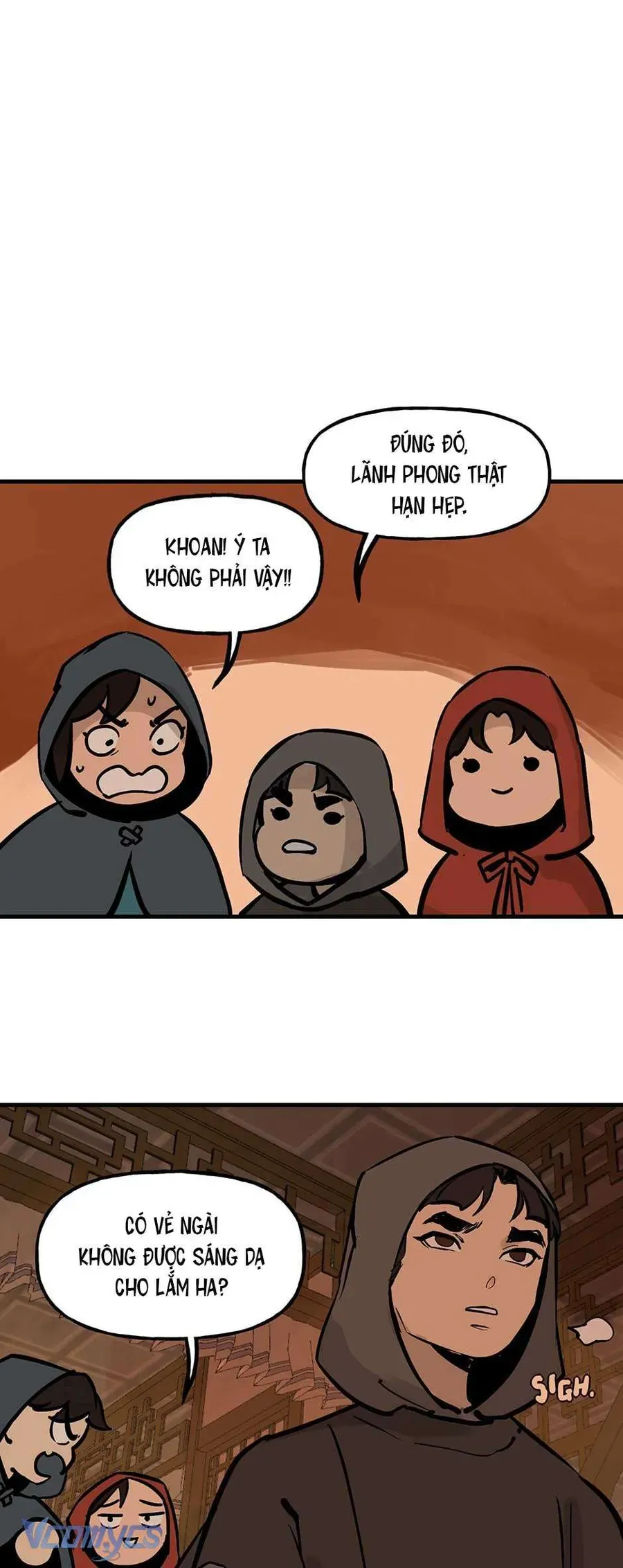 Ái Nữ của Thiên Diện Quỷ Chap 22 - Next Chap 23