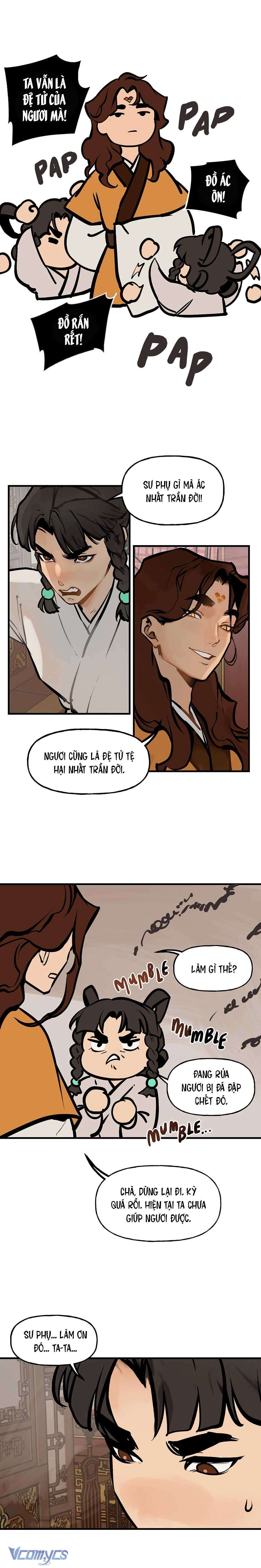 Ái Nữ của Thiên Diện Quỷ Chap 22 - Next Chap 23