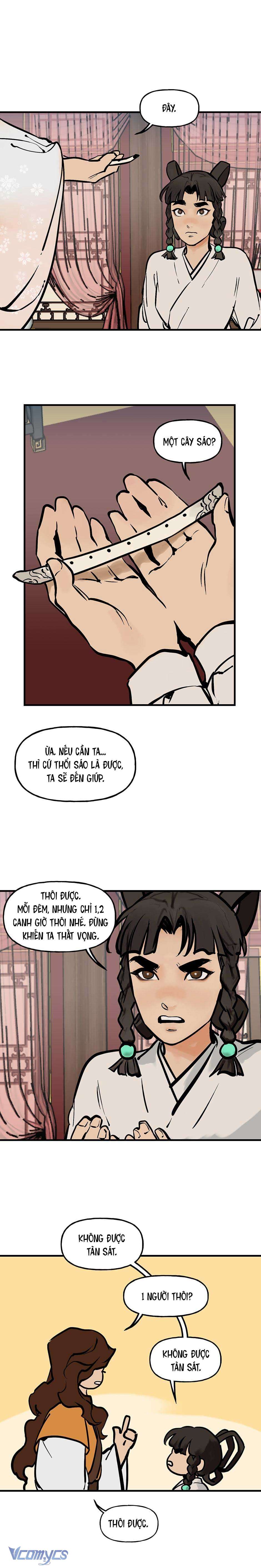 Ái Nữ của Thiên Diện Quỷ Chap 22 - Next Chap 23