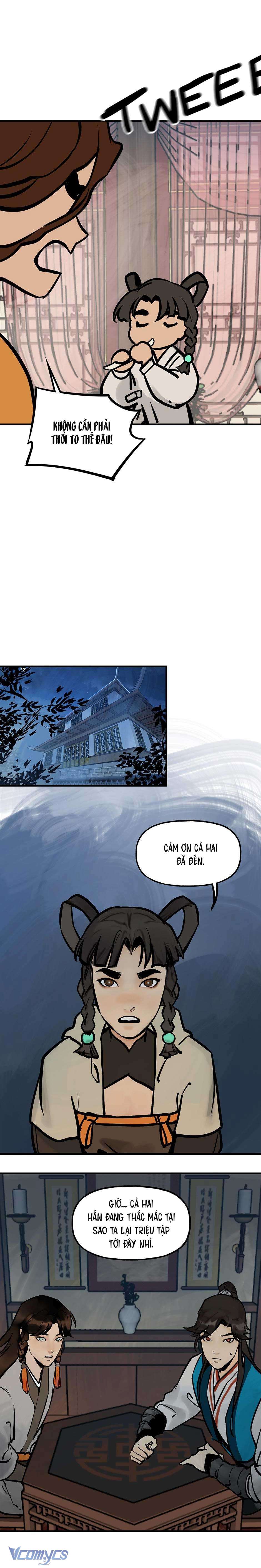 Ái Nữ của Thiên Diện Quỷ Chap 22 - Next Chap 23