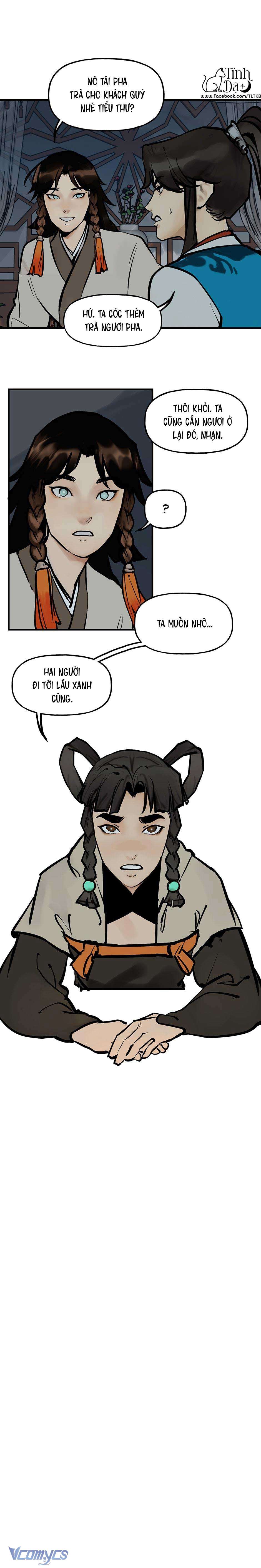 Ái Nữ của Thiên Diện Quỷ Chap 22 - Next Chap 23