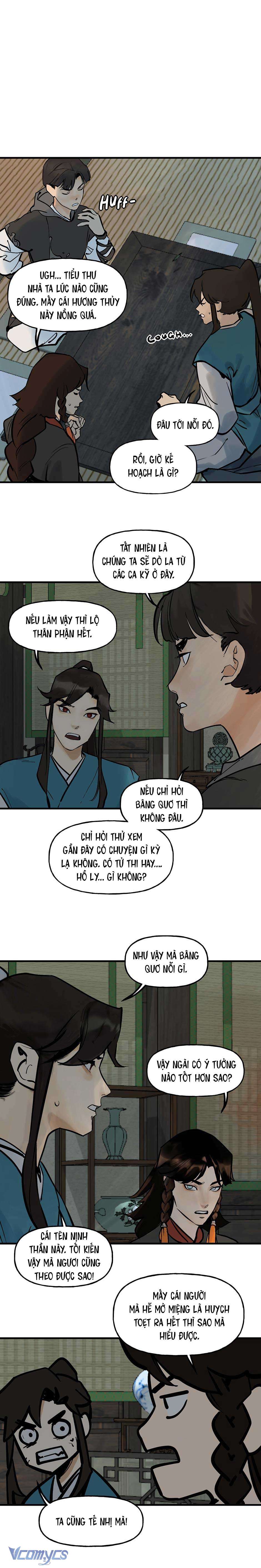 Ái Nữ của Thiên Diện Quỷ Chap 23 - Next Chap 24