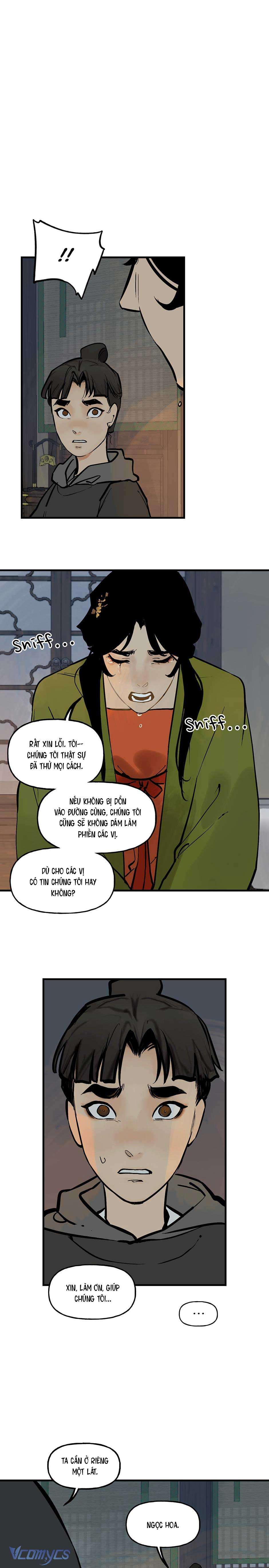 Ái Nữ của Thiên Diện Quỷ Chap 23 - Next Chap 24