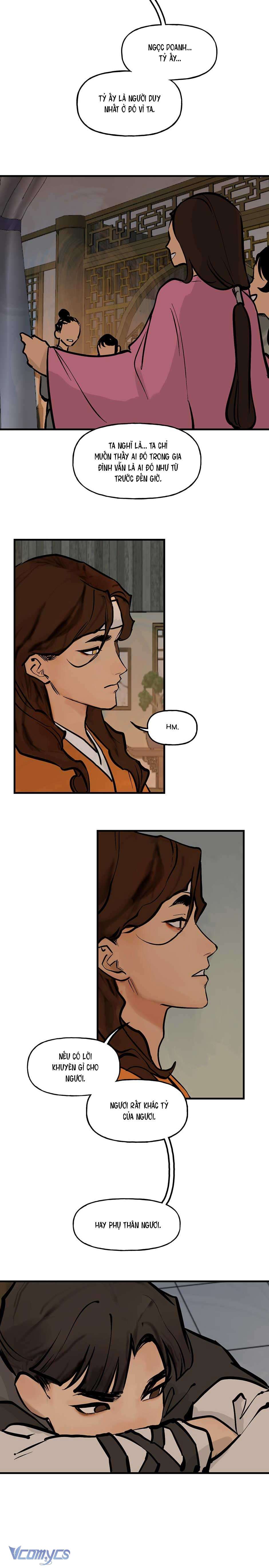 Ái Nữ của Thiên Diện Quỷ Chap 23 - Next Chap 24