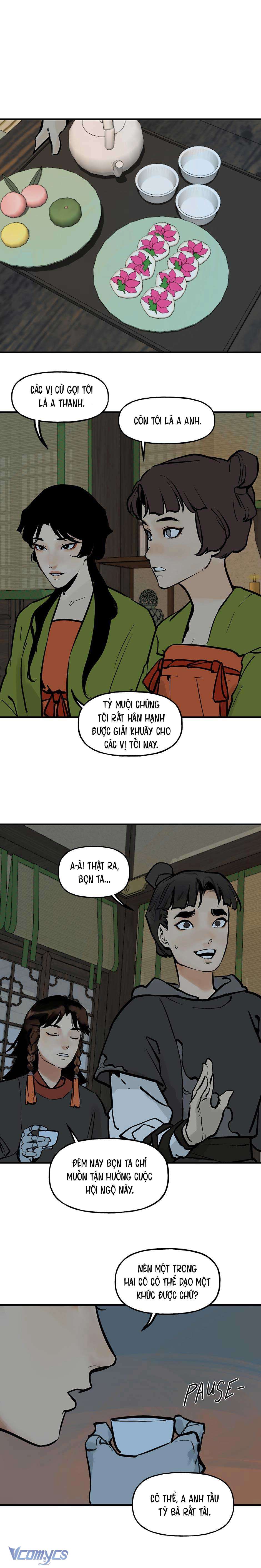 Ái Nữ của Thiên Diện Quỷ Chap 23 - Next Chap 24